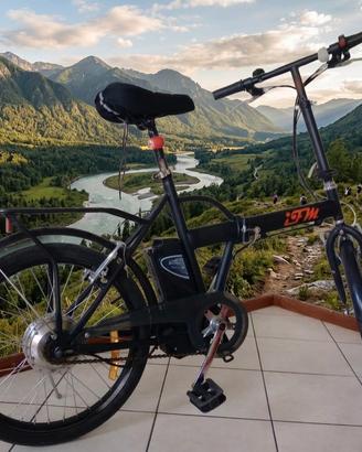 Bicicletta elettrica pieghevole iFM 20"