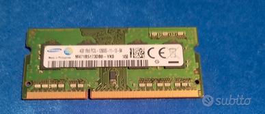 Scheda di memoria DDR3 4GB Samsung 