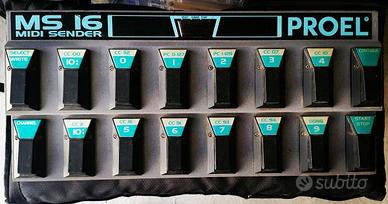 Controller Midi Sender 16 Proel