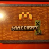 Minecraft Box McDonald's con codici