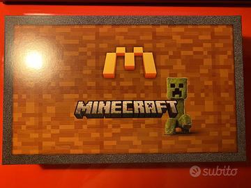 Minecraft Box McDonald's con codici