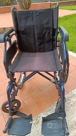 Sedia a rotelle per disabili