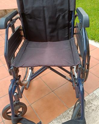 Sedia a rotelle per disabili