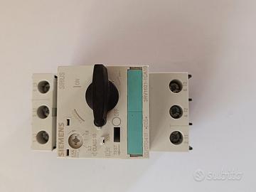 SIEMENS SIRIUS 3RV1021-1CA10 Salvamotore Automatic