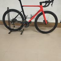 Bici da corsa in carbonio freni a disco