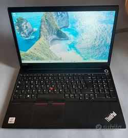 Thinkpad lenovo E15-intel i5 10 gen-256ssd-8 ram