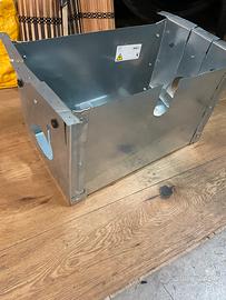 Box e staffa Cinebasto Riscaldatore gasolio Camper