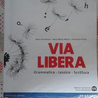 Libro di grammatica "Via libera" 9788842433989