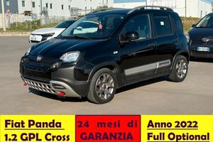 2022 Fiat Panda Cross 1.2 GPL 69cv-AZIENDALE IVA E