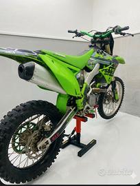 Kawasaki 250 Enduro targata 