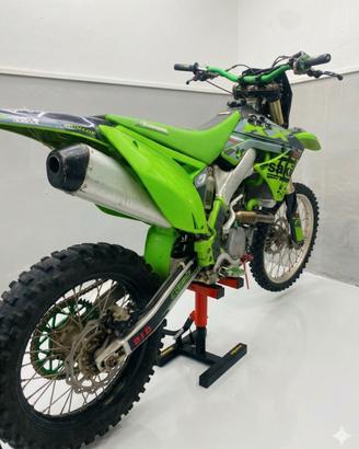 Kawasaki 250 Enduro targata 