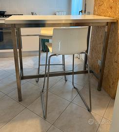 Bancone bianco  ikea