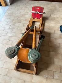Vogatore lamborghini in legno