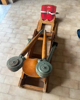 Vogatore lamborghini in legno