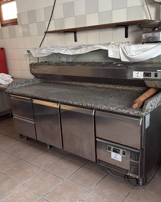 Elettrodomestici pizzeria