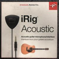 IK MULTIEMEDIA iRIG ACOUSTIC