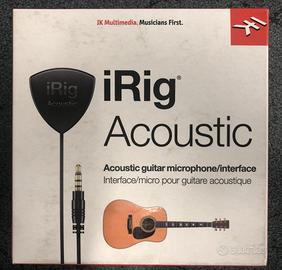 IK MULTIEMEDIA iRIG ACOUSTIC