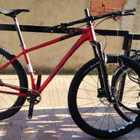 MTB 29 wilier 503 Shimano XT 1x12 rockshox Reba