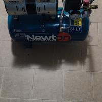 compressore Newton ad aria non funzionante