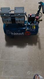 compressore Newton ad aria non funzionante