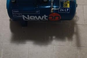 compressore d'aria senza olio non funzionante