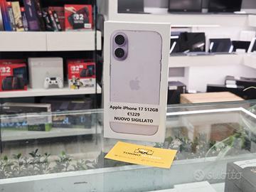 Apple iPhone 17 512GB - NUOVO SIGILLATO