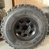 Gomme fuoristrada 255/75 R16
