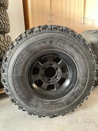 Gomme fuoristrada 255/75 R16
