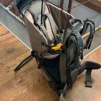 Zaino porta bambini trekking deuter come nuovo