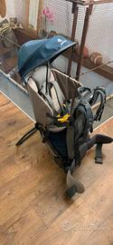 Zaino porta bambini trekking deuter come nuovo