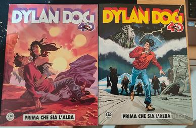 Dylan  dog 481 prima che sia l alba 2 copie
