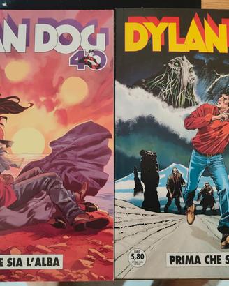 Dylan  dog 481 prima che sia l alba 2 copie
