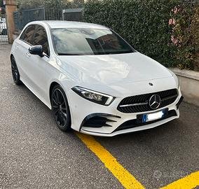 Mercedes Classe A allestimento premium AMG