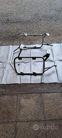 Telai per borse alluminio originali BMW R1250GS