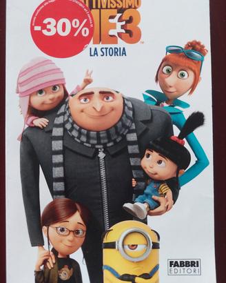 Cattivissimo Me 3 La Storia