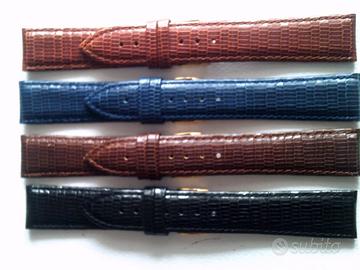 Set 4 cinturini Morellato stampa lucertola