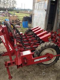 Seminatrice agricola Gaspardo 5 file
