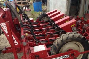 Seminatrice agricola Gaspardo 5 file
