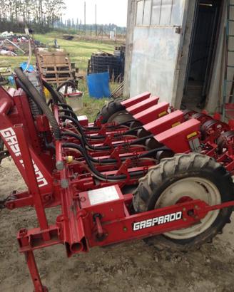 Seminatrice agricola Gaspardo 5 file