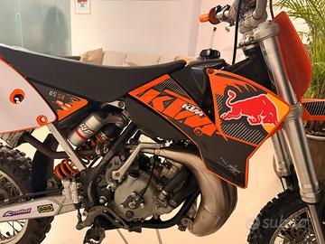 Motocross KTM SX 65 cc