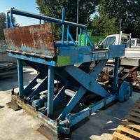 Rampa di carico idraulica per Muletti fino a 60Q