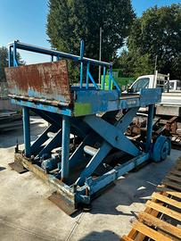 Rampa di carico idraulica per Muletti fino a 60Q