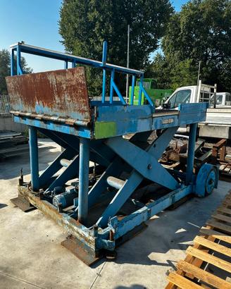 Rampa di carico idraulica per Muletti fino a 60Q