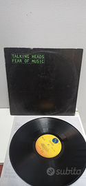 Talking Heads Fear of Music Lp vinile Italy '79 Nm