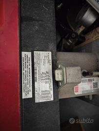 bruciatore a gas industriale