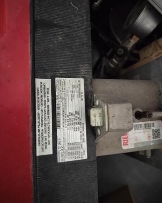 bruciatore a gas industriale