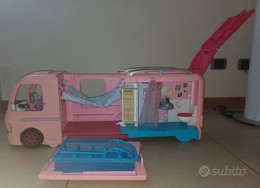 camper Barbie