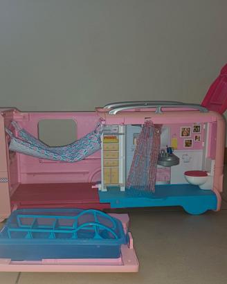 camper Barbie