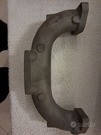 Collettore scarico per trattori