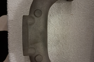 Collettore scarico per trattori